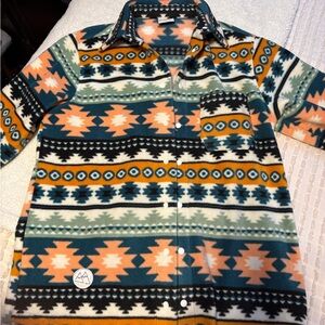 Petit Montagnard polar jacket